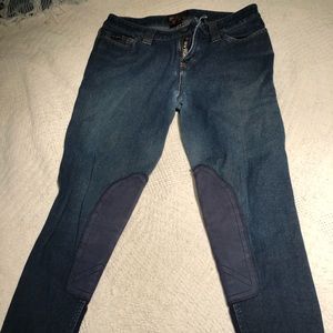 Ariat Denim Knee Patch Breeches